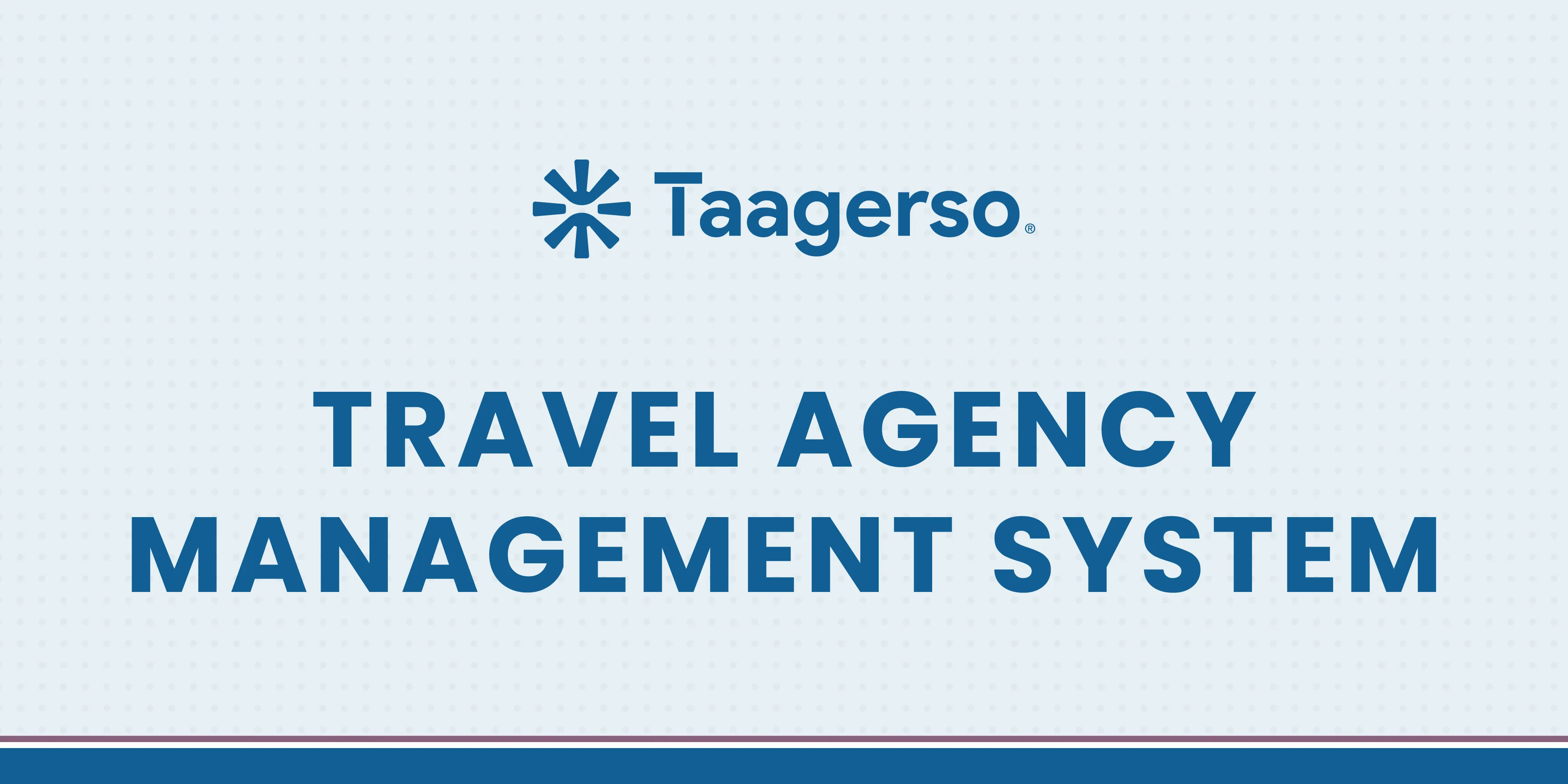 Travel Agency System